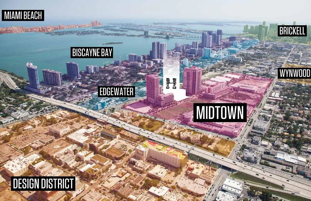 44 Floor Views @ The W - Miami Brickell +Gym+Spa-1