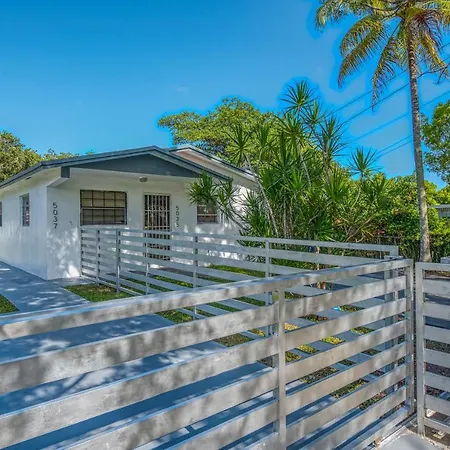 Gated 2Bd 1 Bth Design District10 Min To Beach 5035-3