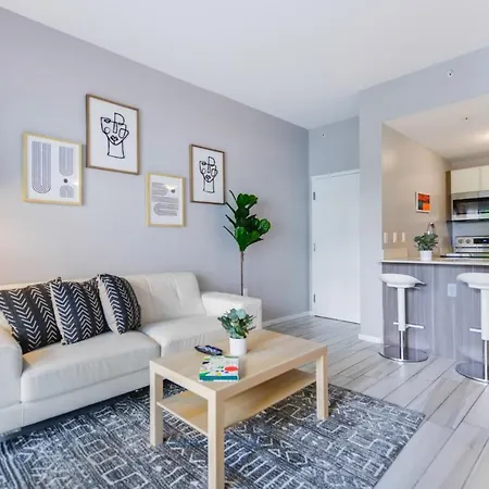 New Modern 2 Bedroom Apt In Wynwood With Free Parking-3