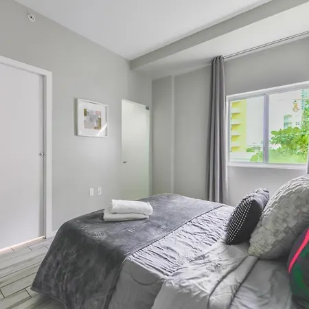 New Modern 2 Bedroom Apt In Wynwood With Free Parking-2