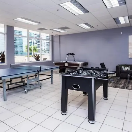 Comfy Studio 2 Queen Beds At Brickell, Free Parking-2