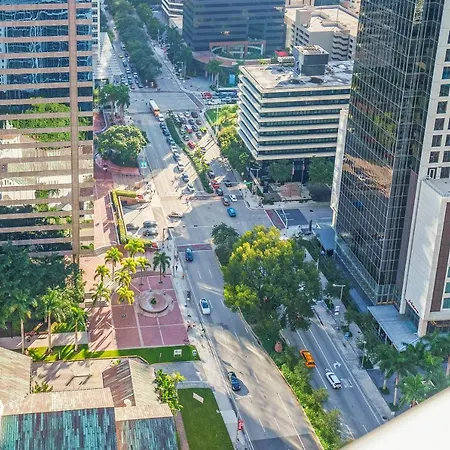Splendid Unit Outstanding View-W Hotel Brickell-2