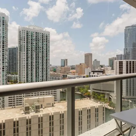 Downtown Miami Condo At The W - Icon Brickell-2