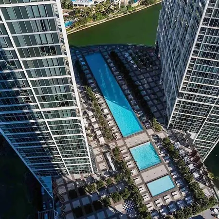 Downtown Miami Condo At The W - Icon Brickell-3