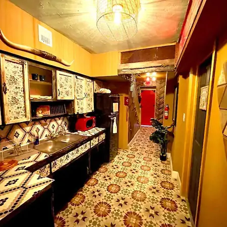Beautiful Art Villa At Exclusive Boho House Bar-3