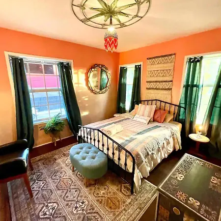 Beautiful Art Villa At Exclusive Boho House Bar-2