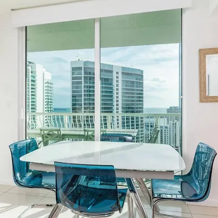 4Br Penthouse With Oceanview At Brickell, Free Parking-3