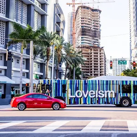 4Br Apt With Bay View At Brickell, Free Parking-2