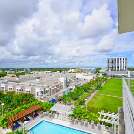 Cozy 2Br Family Apt With Pool At Midblock Miami-2