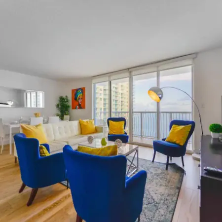 Ocean View Stunning 3Br Apartment On 26Th Floor-2
