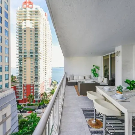 Fantastic 2/1 Condo @Brickell With Pool-2