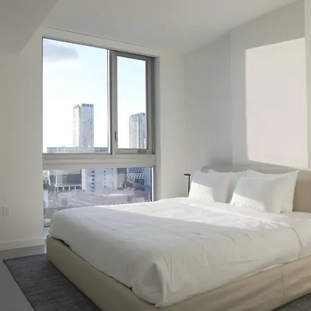 Private Loft In Downtown Miami With Pool And View-2