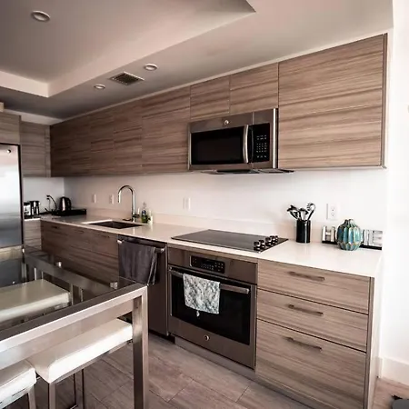 Modern 1 Bd Apt In Hyde Midtown-2