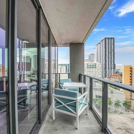 3 Bedroom Executive Suite In Downtown Miami-3