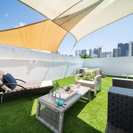 Brand New Townhomes A And B , Bbq, Rooftop, Hot Tub On Each One-2