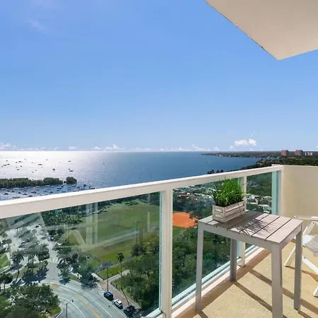 Ocean View Balcony Steps From Restaurants, Peacock Park & Marina-3