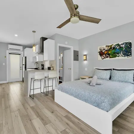 Modern Studio Unit In Wynwood With Free Parking - 18Mins From South Beach #1-3