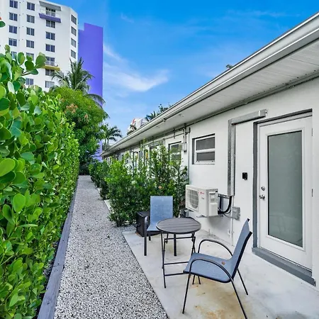 Modern Studio Unit In Wynwood With Free Parking - 18Mins From South Beach #3-2