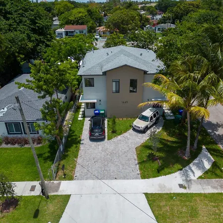 Miami Luxury 5Bd Home! Next To Wynwood & Design District-2