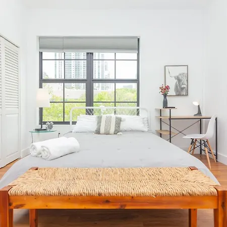 Miami Downtown 2 Bedrooms Apartment - 10 Minutes To Beach - 5 Minutes To Wynwood-2