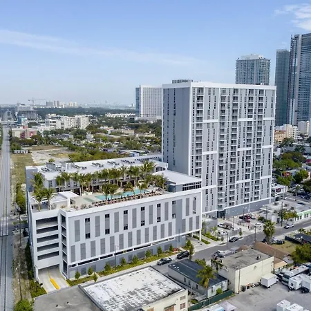 Midtown 1Br W Gym Wd Pool Nr Wynwood Mia-1-2