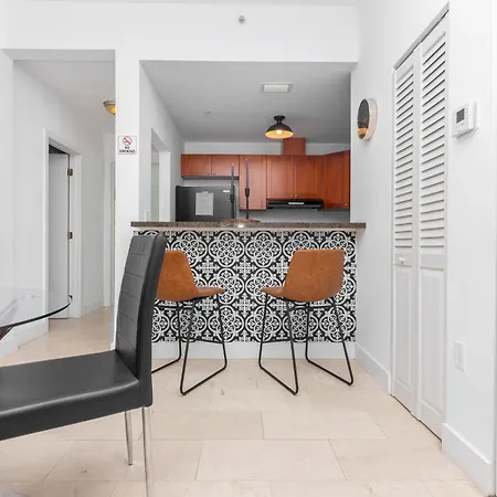 Home Miami Downtown - 5 Minutes From Wynwood & Port - Near Beach-3