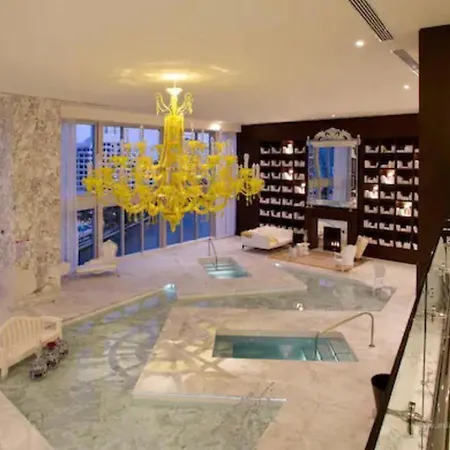 *Iconic W Icon Condo/ Pool&Waterviews*Freespa*-2