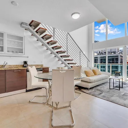 Stunning 1 Bedroom Loft In The Heart Of Brickell-3