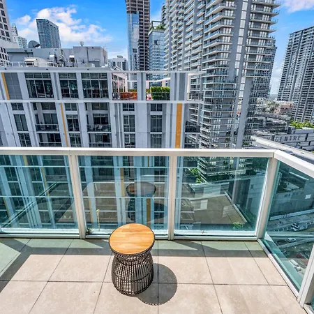 Stunning 1 Bedroom Loft In The Heart Of Brickell-2