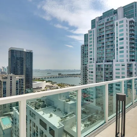 Trendy Downtown Miami Studio Pools, Views And More!-2