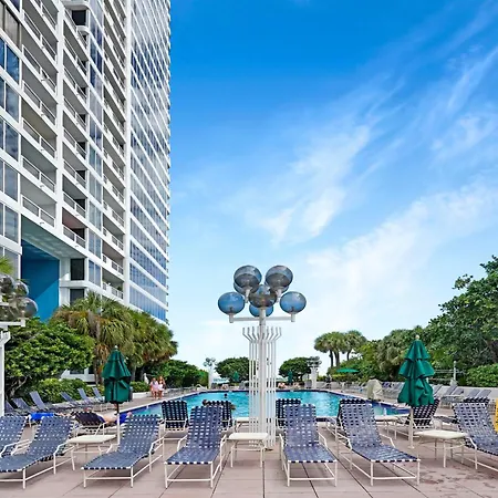 Life Is Gucci! Gorgeous Water Views Miami Condo!-2