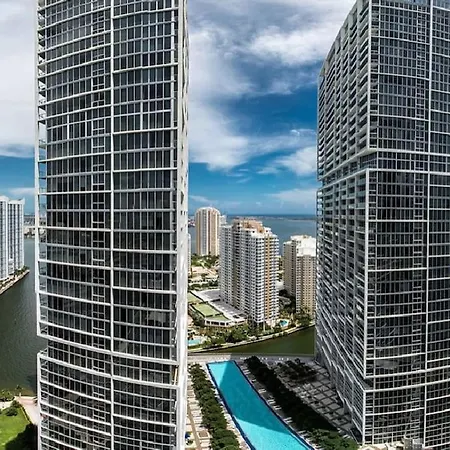 Luxury 1Br Condo W Icon Brickell-Freespa-3