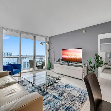 Luxury 1Br Condo W Icon Brickell-Freespa-2