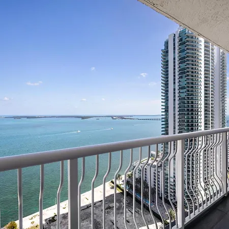 Brickell Apartments With Oceanview-3