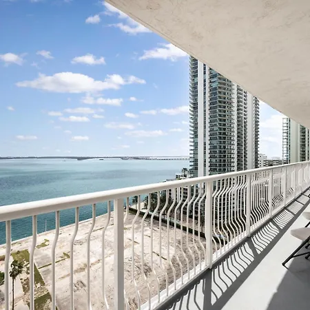Brickell Apartments With Oceanview-3