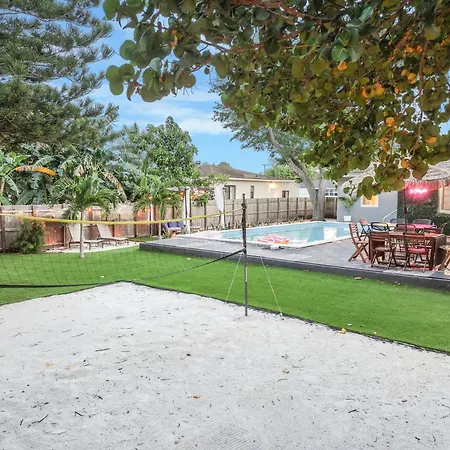 La Playita 4-Br Heated Pool Miami 16 Guests-3