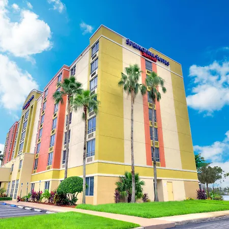 Springhill Suites By Marriott Miami Airport South Blue Lagoon Area-2