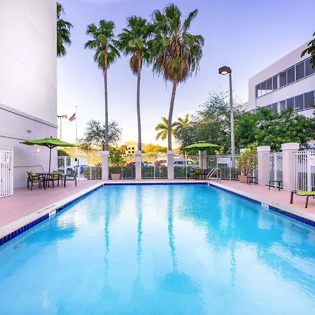Springhill Suites By Marriott Miami Airport South Blue Lagoon Area-3