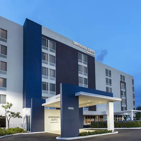 Springhill Suites By Marriott Miami Doral-3
