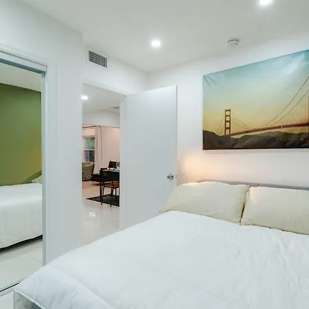 Beautiful, Fully Furnished 2Bed 1Bath House - 5 Minute Walk To Miracle Mile Downtown Coral Gables-2
