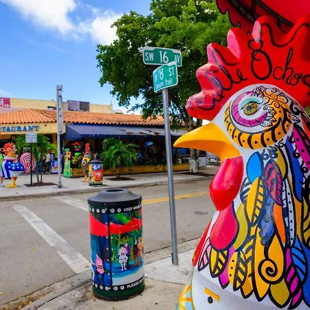Private And Secluded Studio In Little Havana - 6V-3