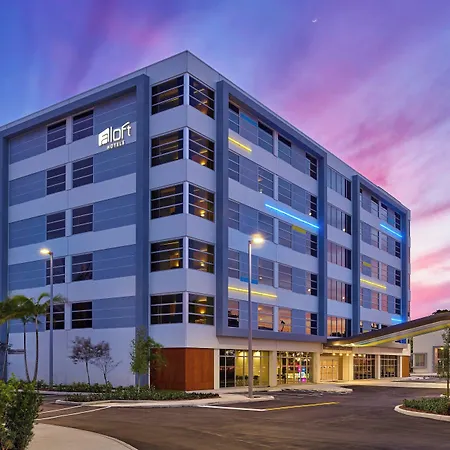 Aloft By Marriott Miami Airport-3
