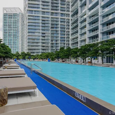 Luxury 5-Star Condo @37Th Floor In Icon Brickell 2B/2B-2