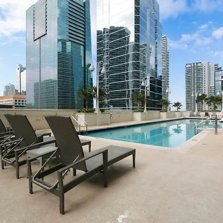 Centric Modern, Stylish Brickell / Miami + Free Parking-3