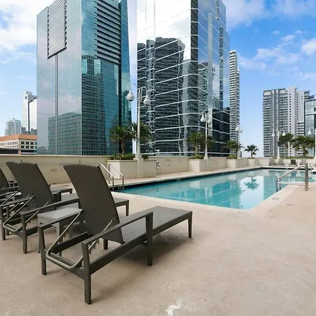 Chic And Modern, Brickell / Miami + Free Parking-3