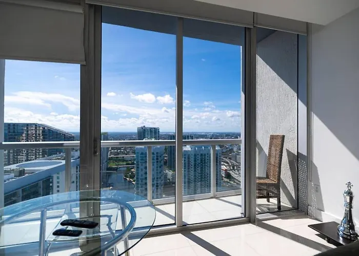 Appartement Highest Floor Icon W Brickell / Location à Miami acceptant les animaux
