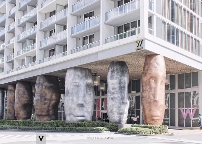 Icon Brickell Suites By Vesper Miami - 4 star Hotel