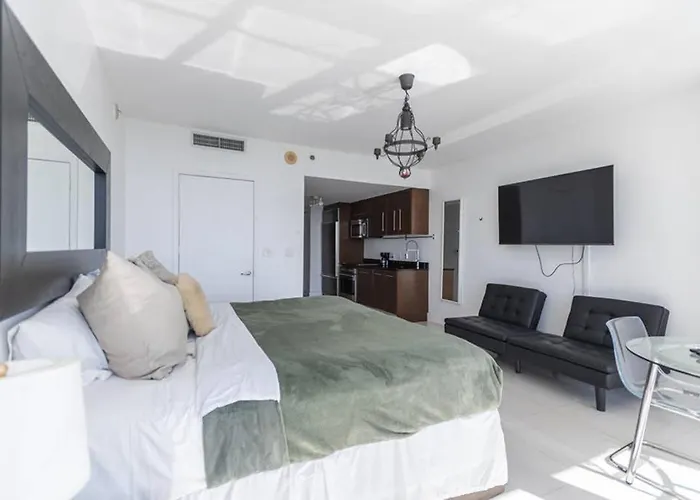 Appartement Highest Floor Icon W Brickell / Location à Miami acceptant les animaux