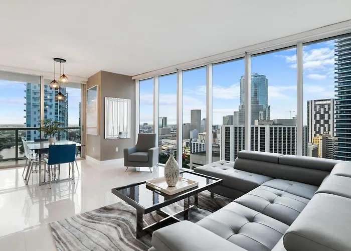 Luxury View Corner Unit 2/2 - Icon Brickell