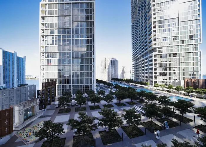 Appartement Icon Brickell Miami